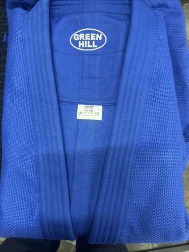 Green hill judo suit - hill,