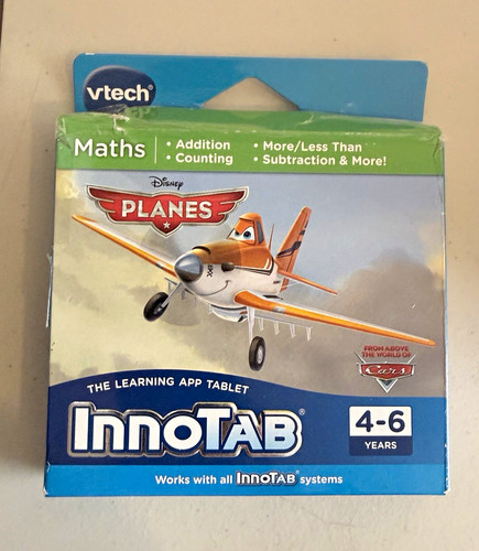 Vtech innotab disney planes - vtech,