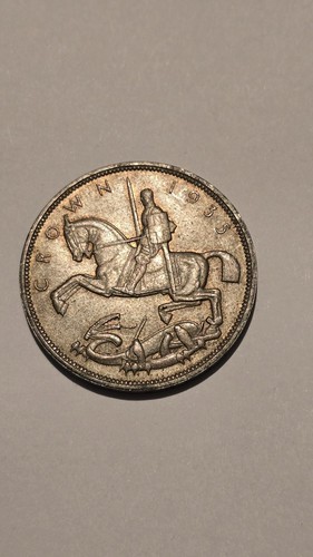 1935 king george silver - george,