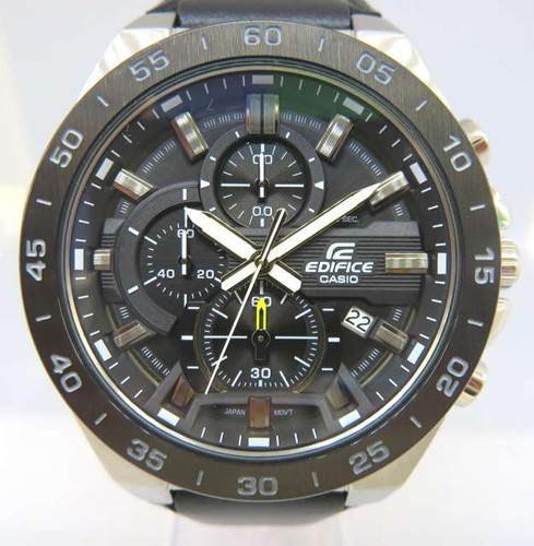 Casio edifice quartz black - casio,