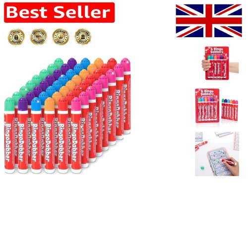 Assorted bingo dabbers with - 48,