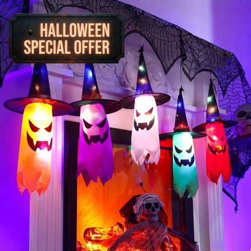 Pcs halloween witch hat - 5,
