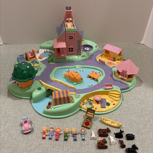 Vintage bluebird polly pocket - polly,