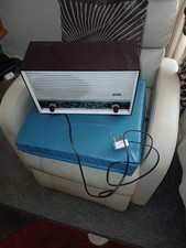 Ekco U353 VHF FM Valve Radio. 1950's Vintage Excellent Working Condition 