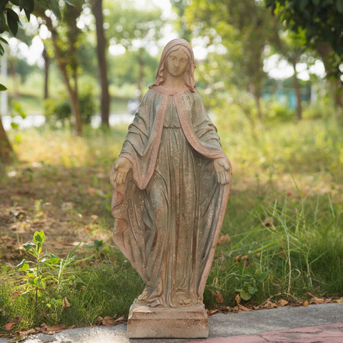 Virgin mary garden statue - mary,