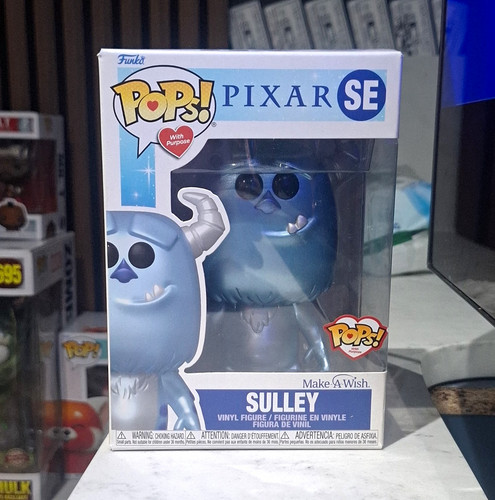 Funko pop sulley from pixar - funko,
