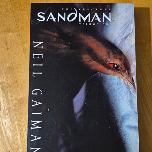Vertigo the absolute sandman - the,