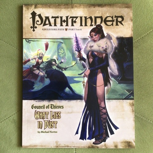 Pathfinder adventure path - pathfinder,