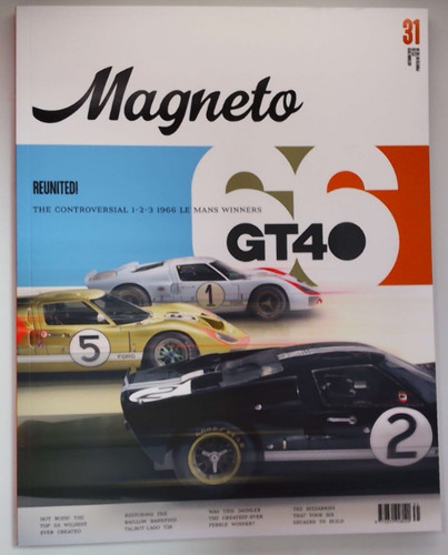 Magneto magazine autumn 2026 - magneto,