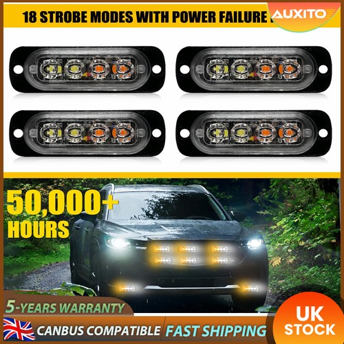 4led truck beacon - 4x,