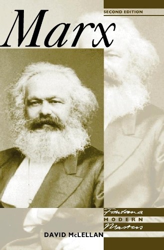 Marx david mclennan - marx,,