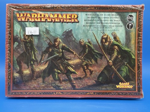 2007 sealed wood elf glade - sealed,