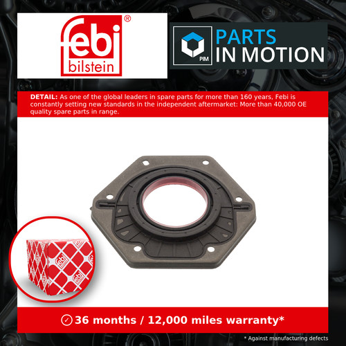 Shaft seal fits iveco - shaft,