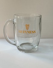 Guinness Vintage Glass Pint