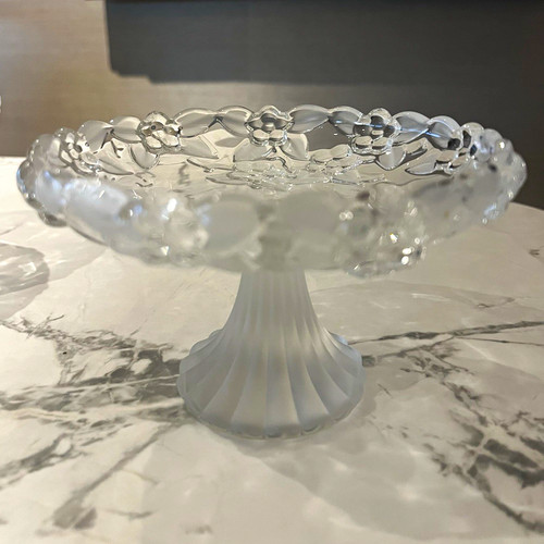 Vintage walther glas cake - walther,
