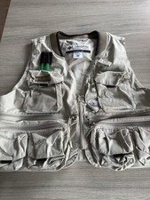 Columbia Henry’s Fork VI Fishing Vest Fossil Colour Size Medium