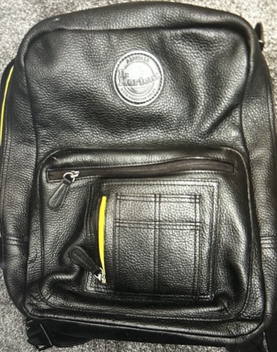 Leather martens ruck - dr, sack