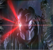 FMA Alien Predator Glow Mask