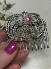 Art Deco Marcasite Hair Comb