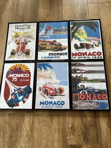 Monaco grand prix framed - monaco, f1