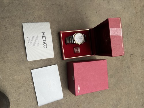 Vintage seiko chronograph - vintage,