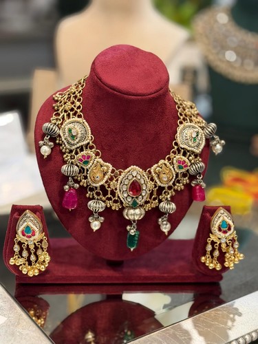Choker rani haar set