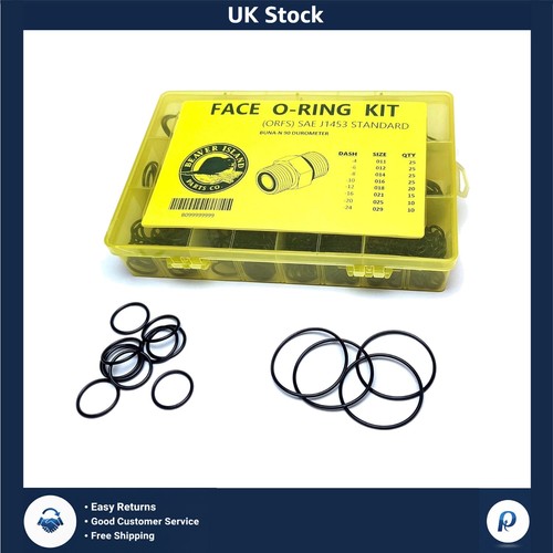 Durable hydraulic face seal - hydraulic,