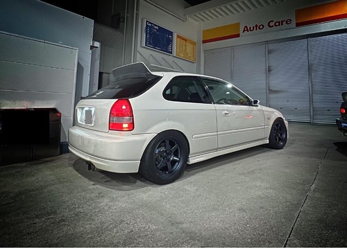 Jdm honda civic ctr type - honda,
