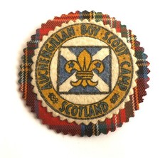 Boy Scout -  Vintage Felt