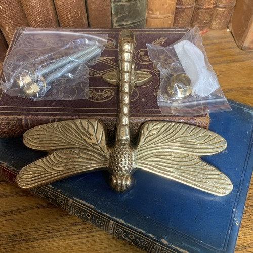 Dragonfly door knocker - door,