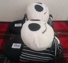 Womens The Nightmare Before Christmas Slippers UK 5/6 Disney Jack Skellington 3D