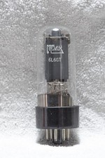 VINTAGE NOS COLOMOR 6L6GT VALVE/TUBE.AVO TESTED