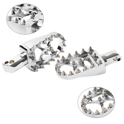Style wide foot rests pegs - style,