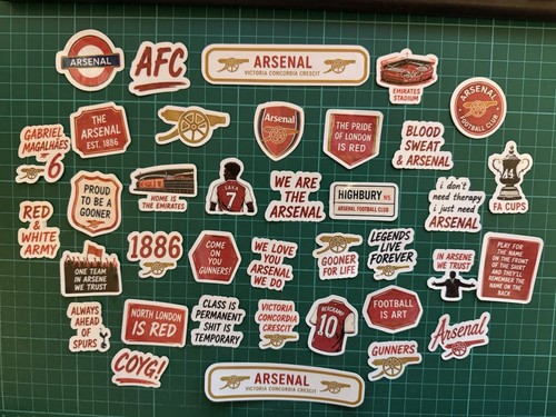 Arsenal football club vinyl - football,