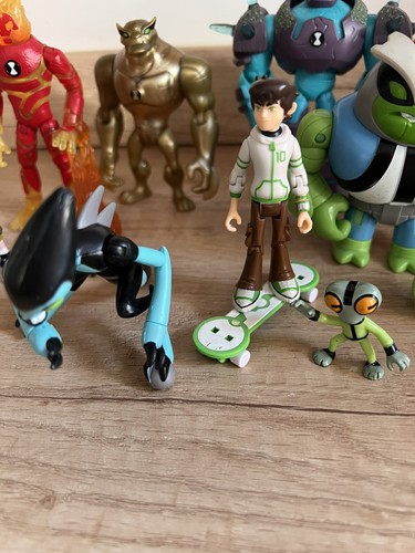 Ben figures bundle x6 - ben, 10