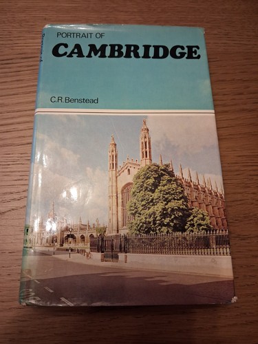 Portrait cambridge c r - cambridge, c.r
