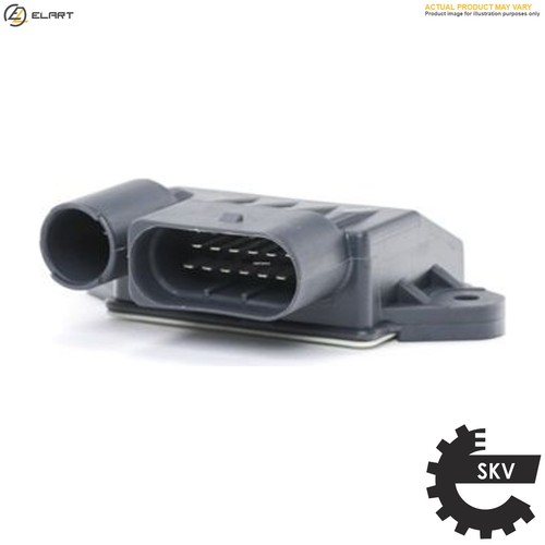 Control unit glow time - glow,