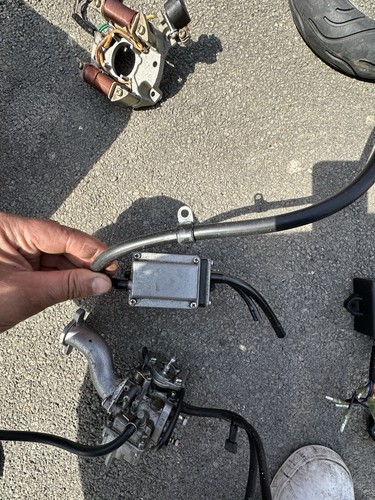 Yamaha outboard fuel pump - yamaha,