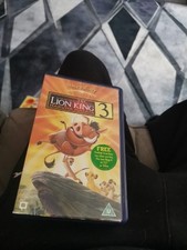 Lion King 3 sealed vhs