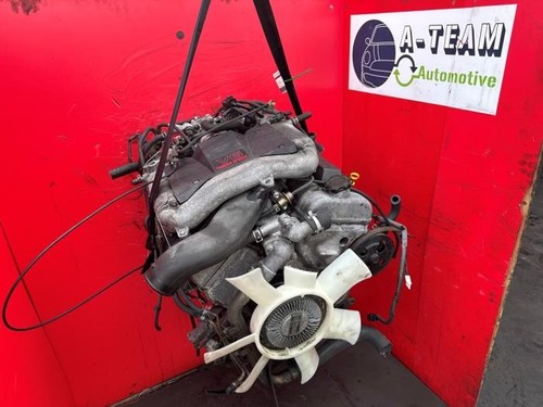 Engine without attachments