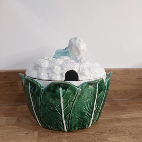 Trompe oeil cauliflower - trompe, l'oeil