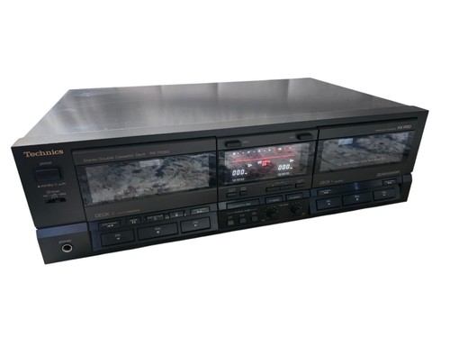 Technics tr355 fi - hi-fi, double