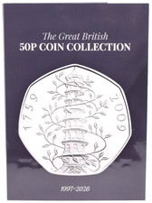 NEW 2026 50p Coin Album