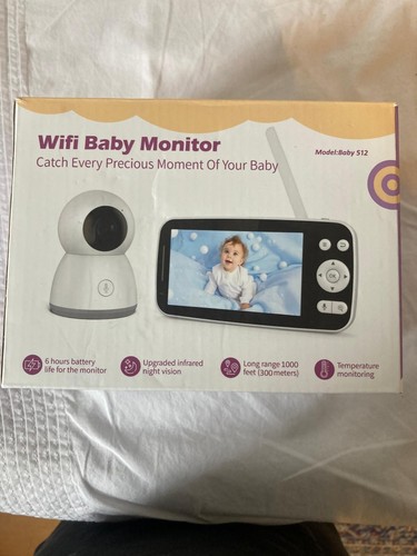 Smart baby monitor - monitor, hd