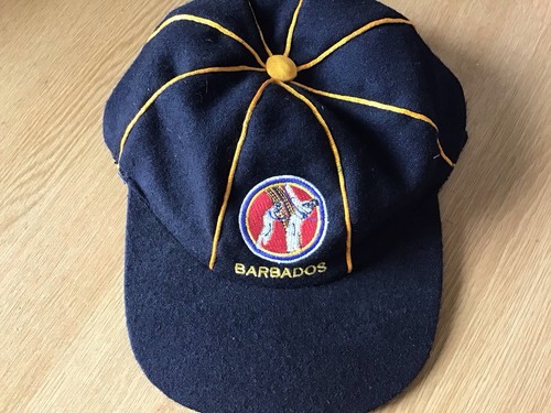 Barbados cricket cap - barbados,