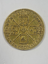 1718 George I Gold Quarter