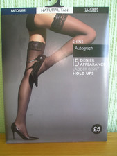 M&S LADDER RESIST HOLD UPS