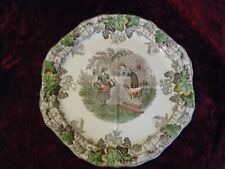 Copeland Spode Series No1 Byron quartered Sandwich diet Portion Dinner Plate 10"