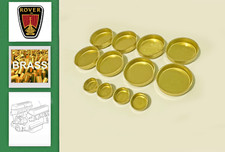 Rover V8 3.5 3.9 EFI BRASS CUP/Freeze Core Plug Full Engine Set