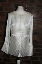 MASSIMO DUTTI WHITE/BK